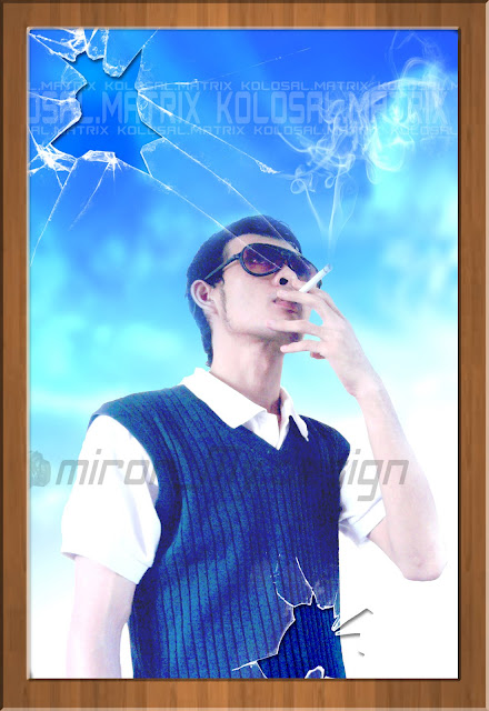 Efek Kaca Pecah Di Photoshop Efek Kaca Pecah Di Photoshop