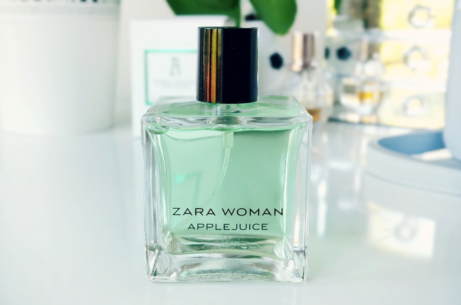 Have ever tried Zara perfumes? What's your favourite one? I'm tempted ...