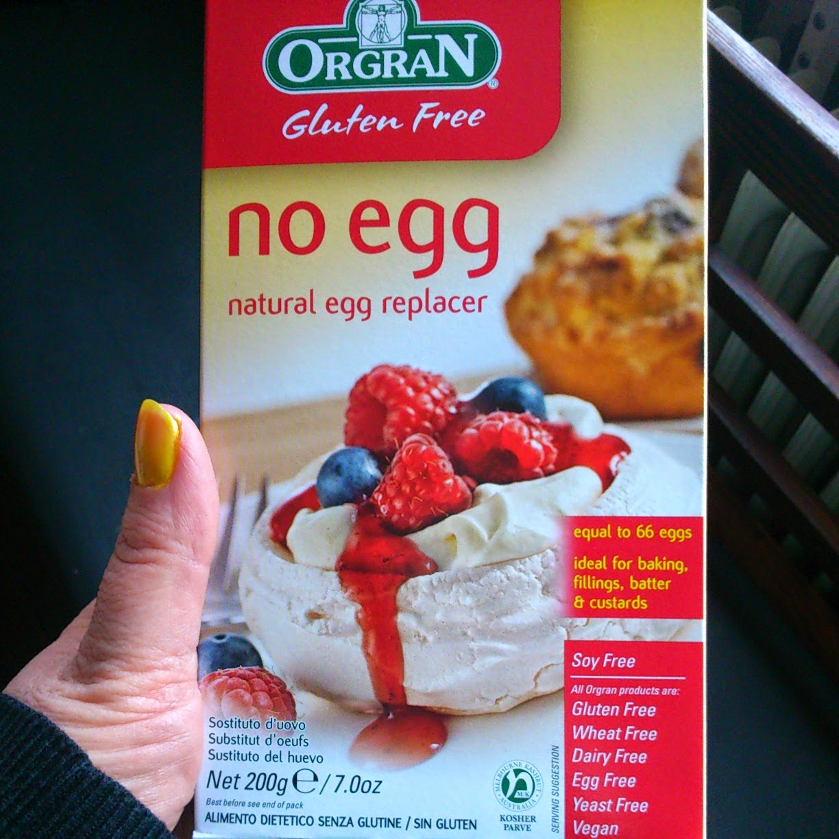 no egg äggersättning no egg äggersättning