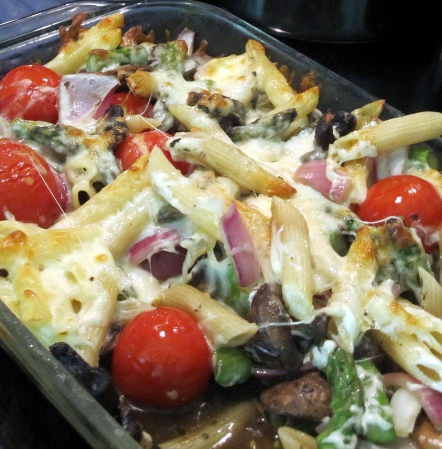 Yes, Teacher! Pasta Bake