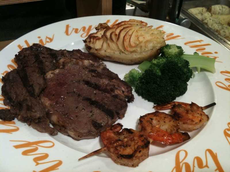 chocolate covered steak