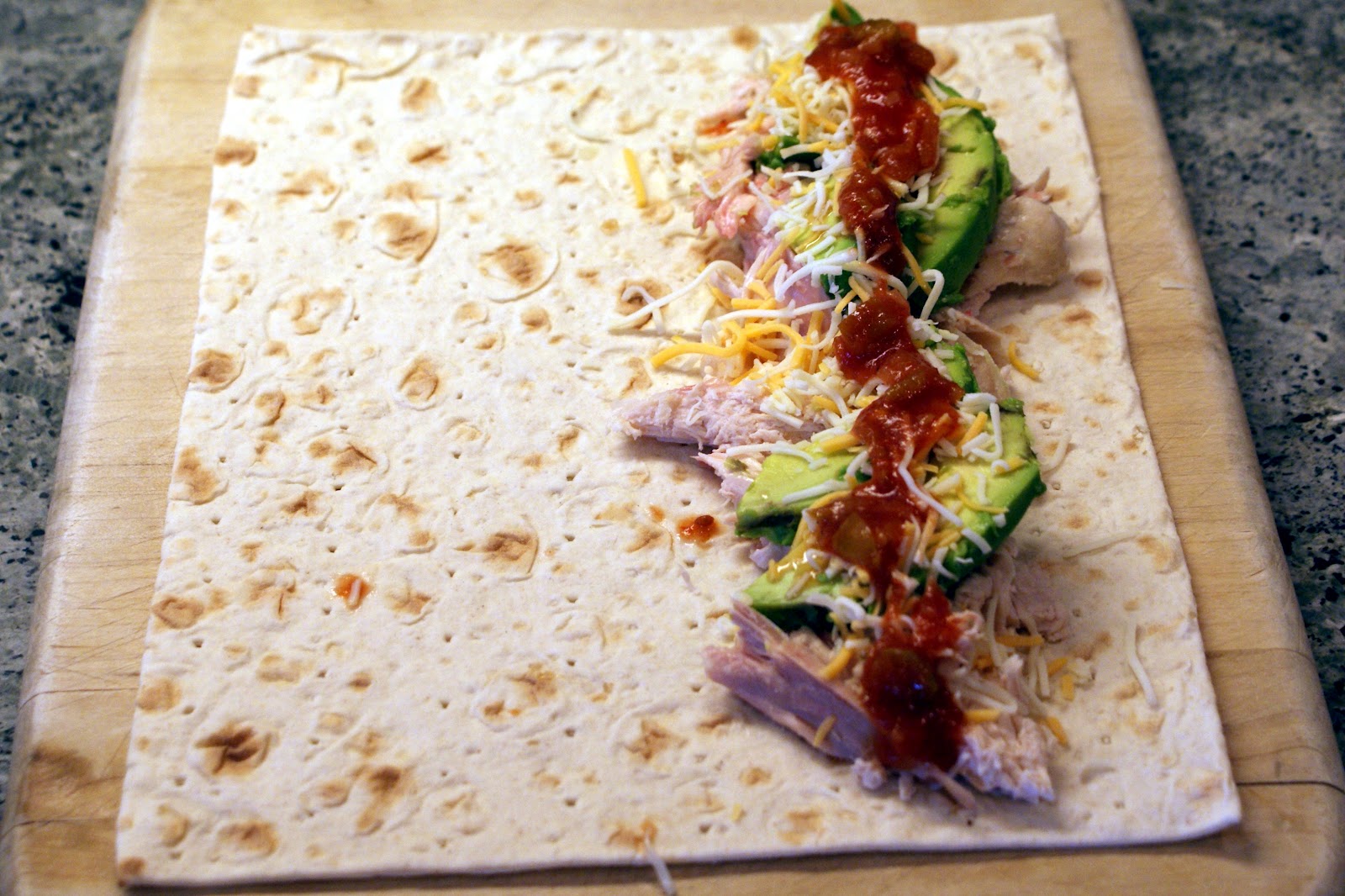 The Baker's Mann Sandwich Wraps
