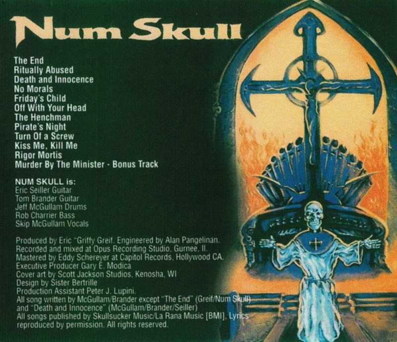 Num Skull - Ritually Abused Num Skull - Ritually Abused