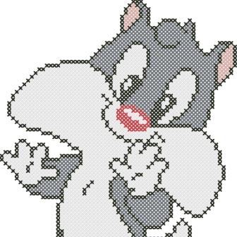 Cross Stitch Patterns: Baby Capricorn (Baby Zodiac Series) at