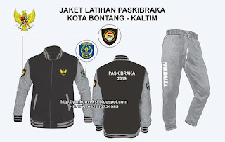 JAKET TRAINING PASKIBRA