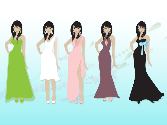 semi formal dress for awards ceremony