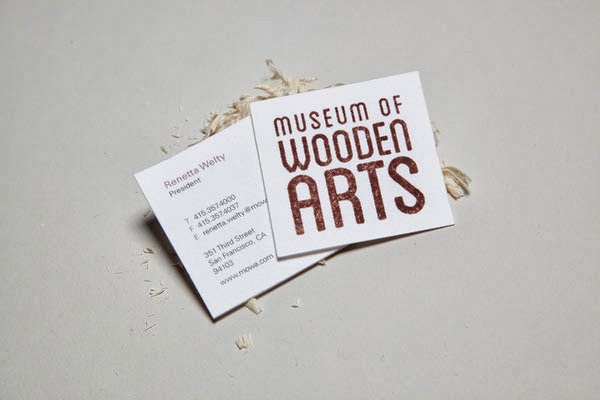 Embossed Business Cards