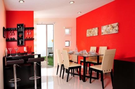 Como decorar mi casa - Blog de Decoracion: Decoración de comedor con