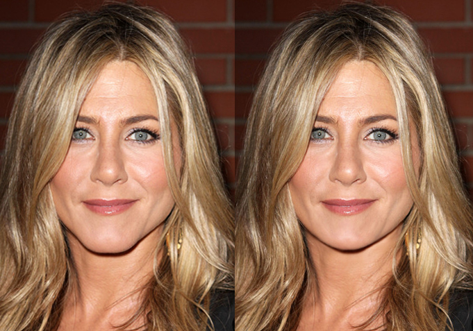 Cosmetic Surgery Connoisseur: Jennifer Aniston without George Clooney's chin