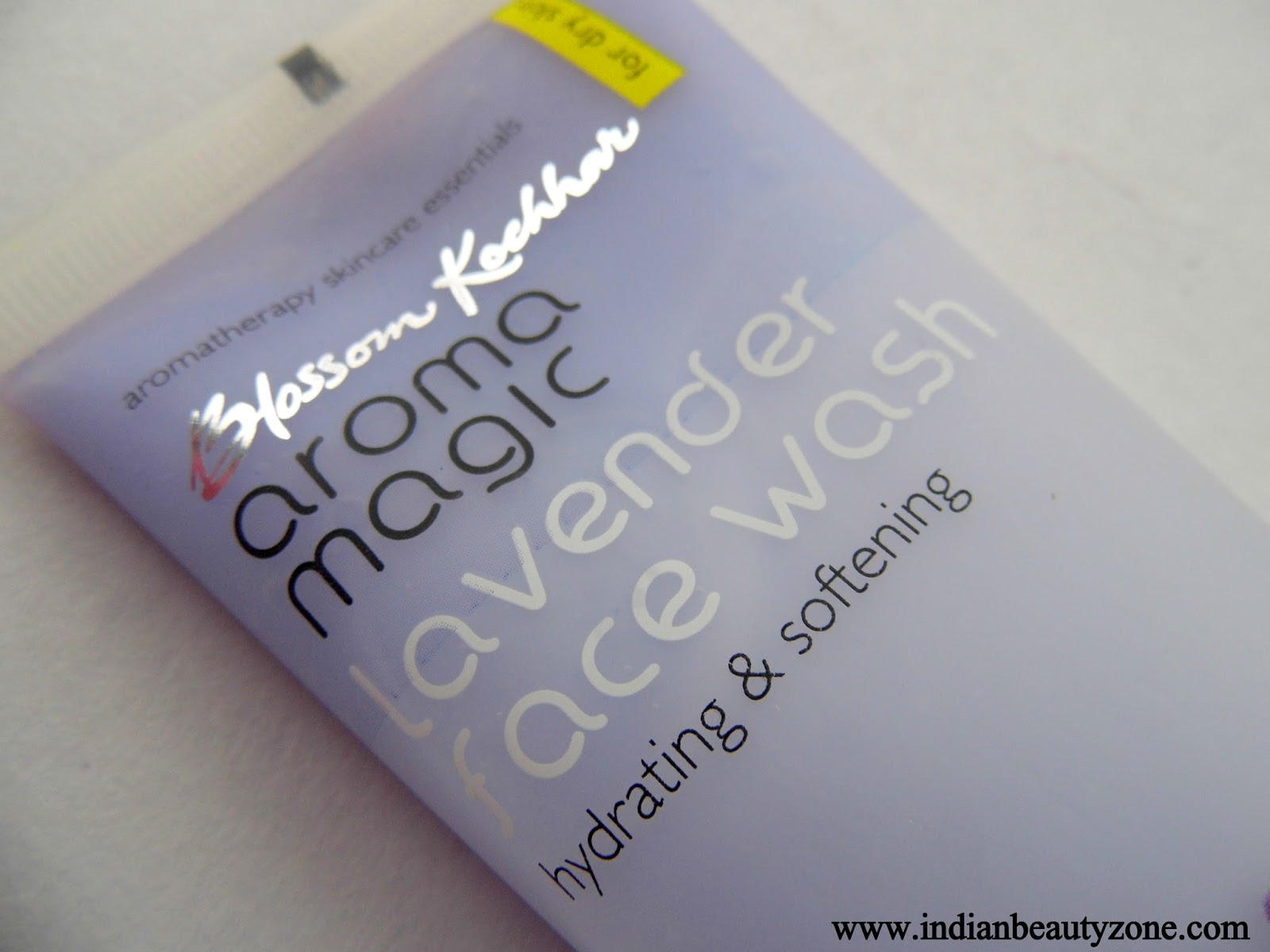 Indian Beauty Zone Aroma magic Lavender Face Wash Review