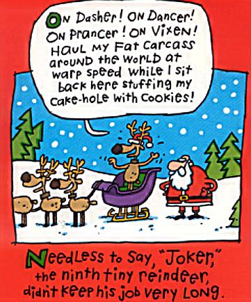 Bytes: Christmas Cartoons