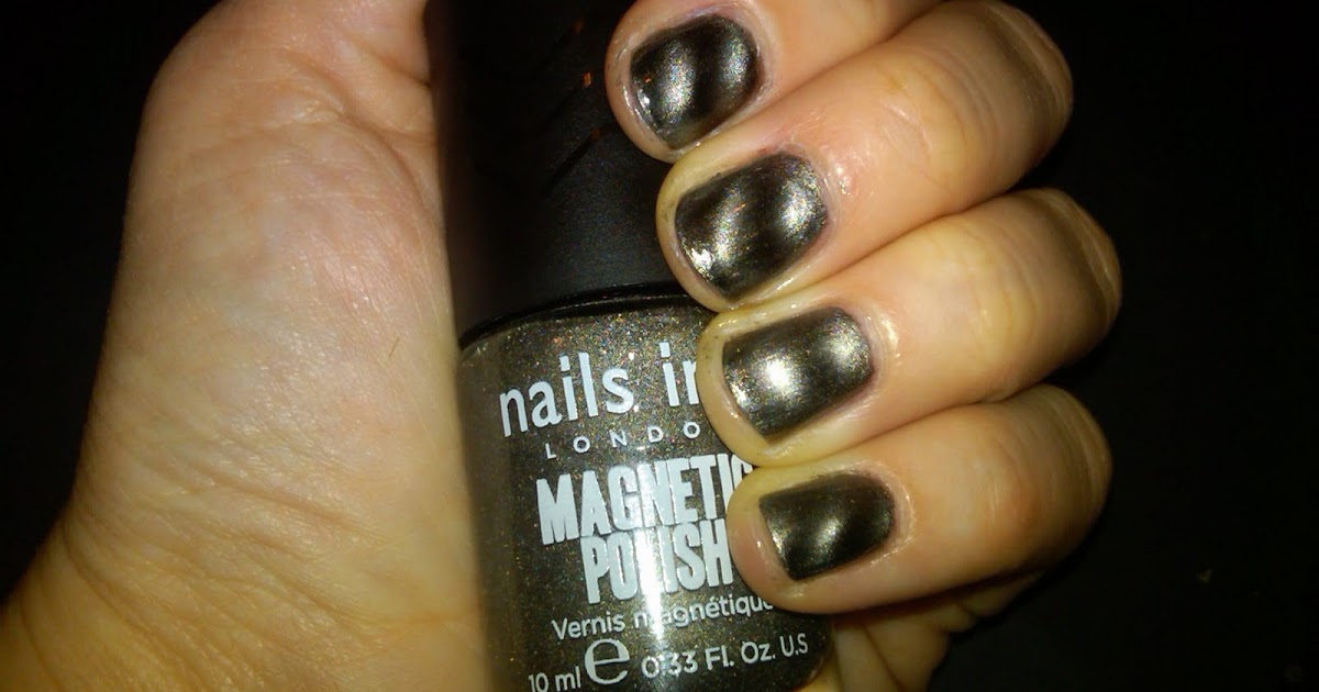 The Beauty of Life Mani of the Week Nails Inc. Trafalgar Square Polish