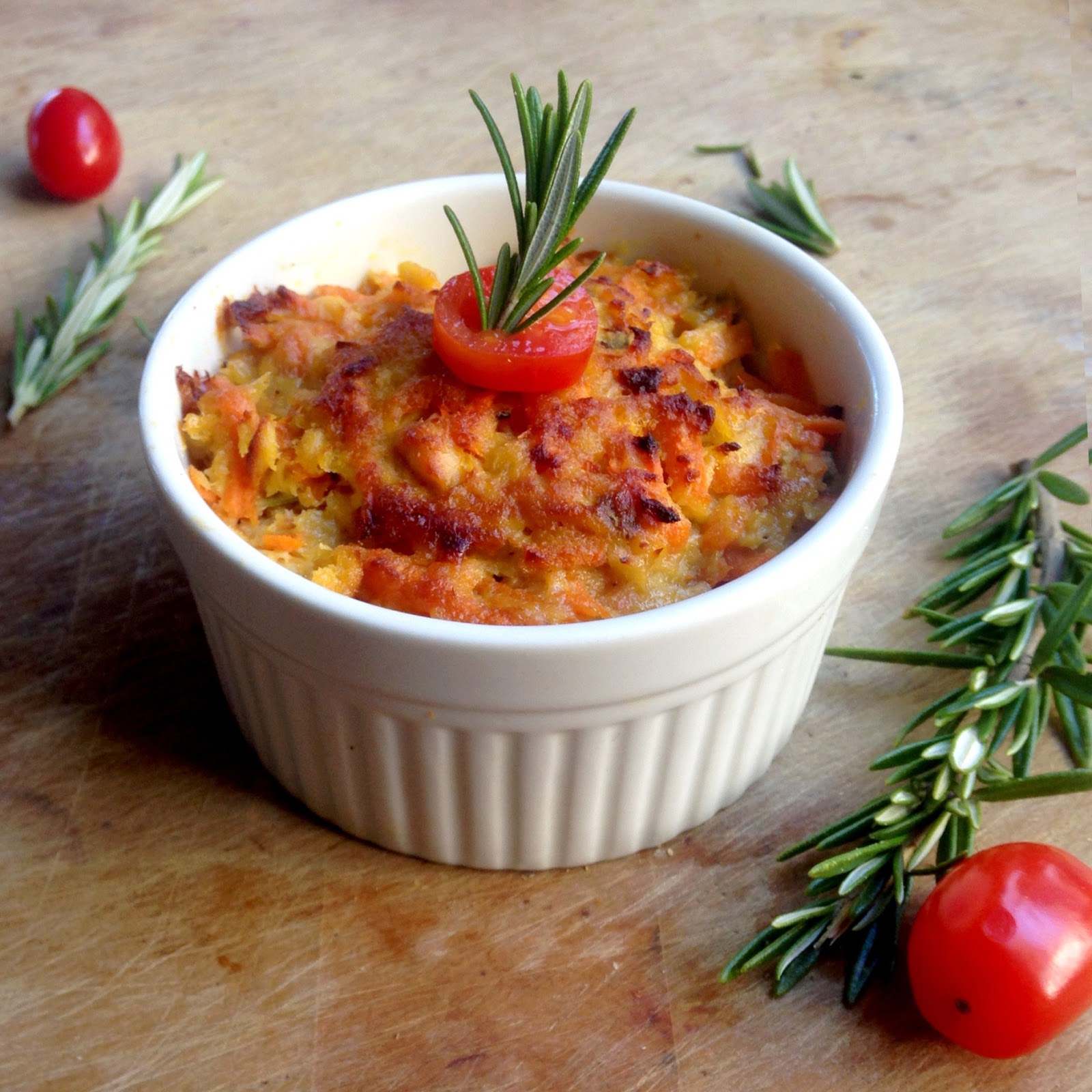 Live Right Be Healthy Sweet Potato Tuna Casserole