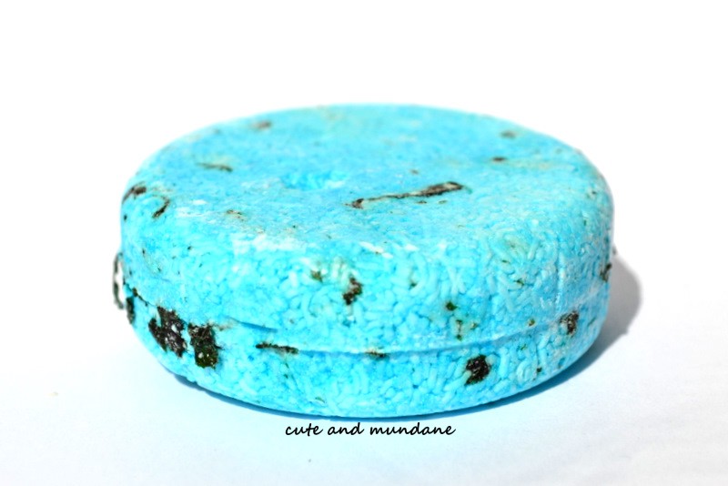 Cute and Mundane LUSH Seanik shampoo bar review