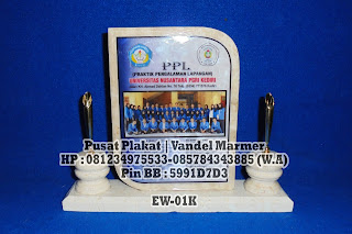 Pusat Vandel Kunjungan Marmer