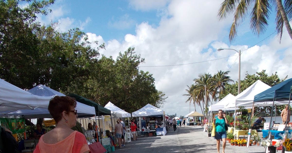 Taste History Lake Worth Farmer's Market and Mother Earth's Veggie Burgers on Food Tour