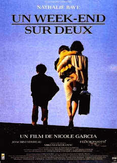 Уик-энд на двоих / Un week-end sur deux. Full HD.