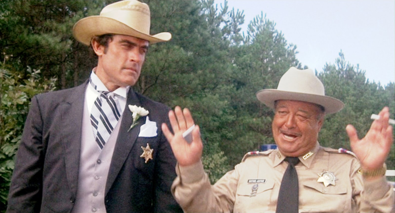 Image result for mike henry in smokey and the bandit