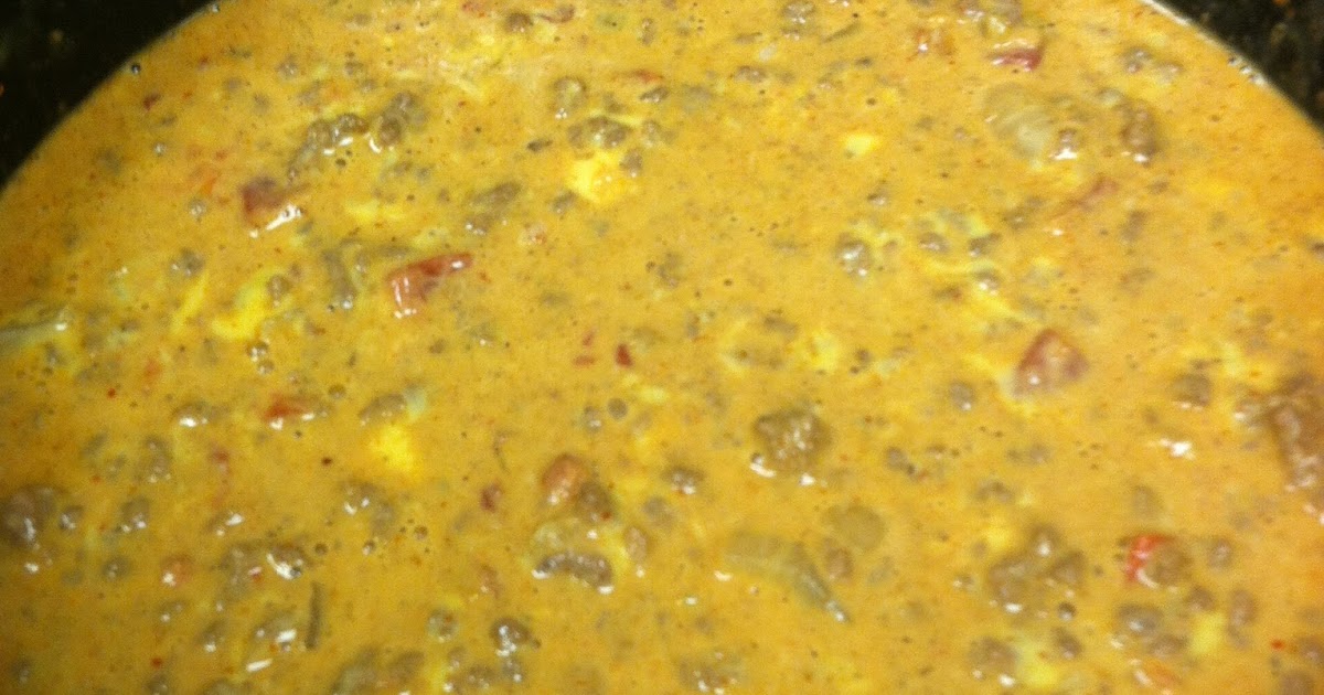Egg Allergy Cooking Chili Con Queso