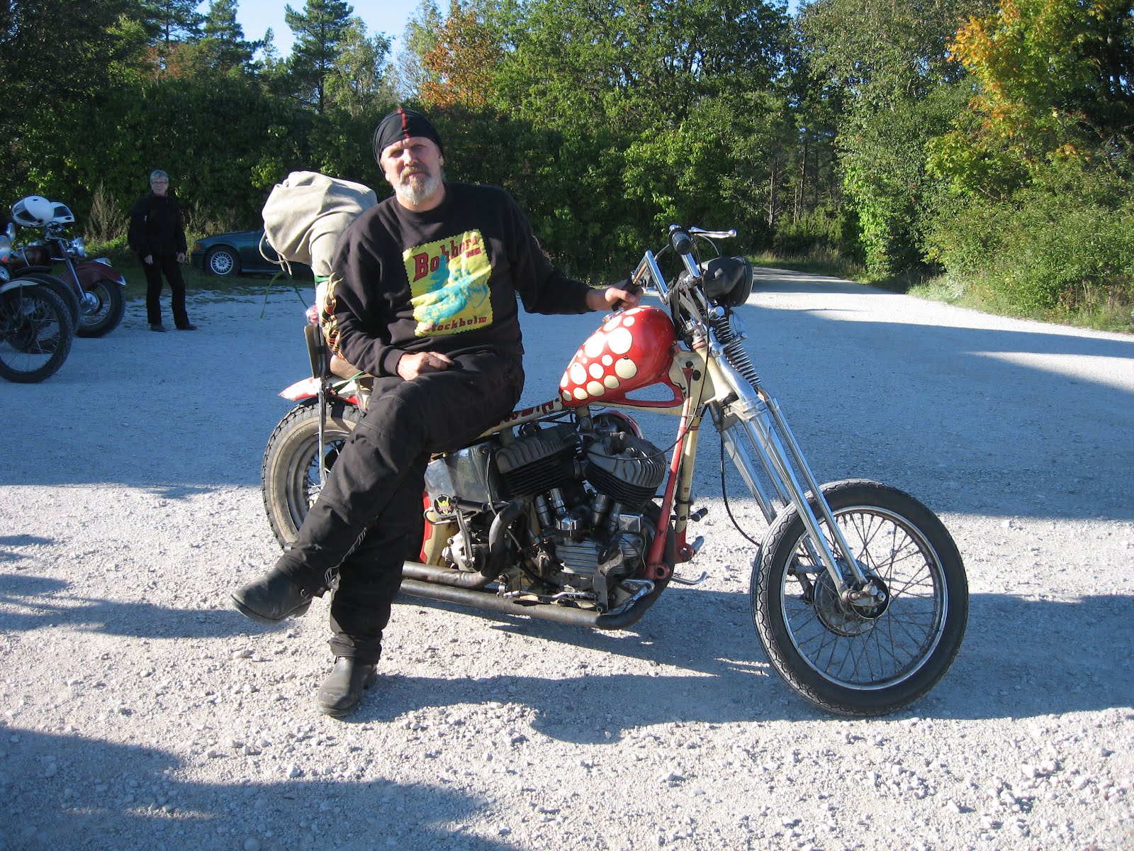 megustomuch A piece of Swedish Chopper history!