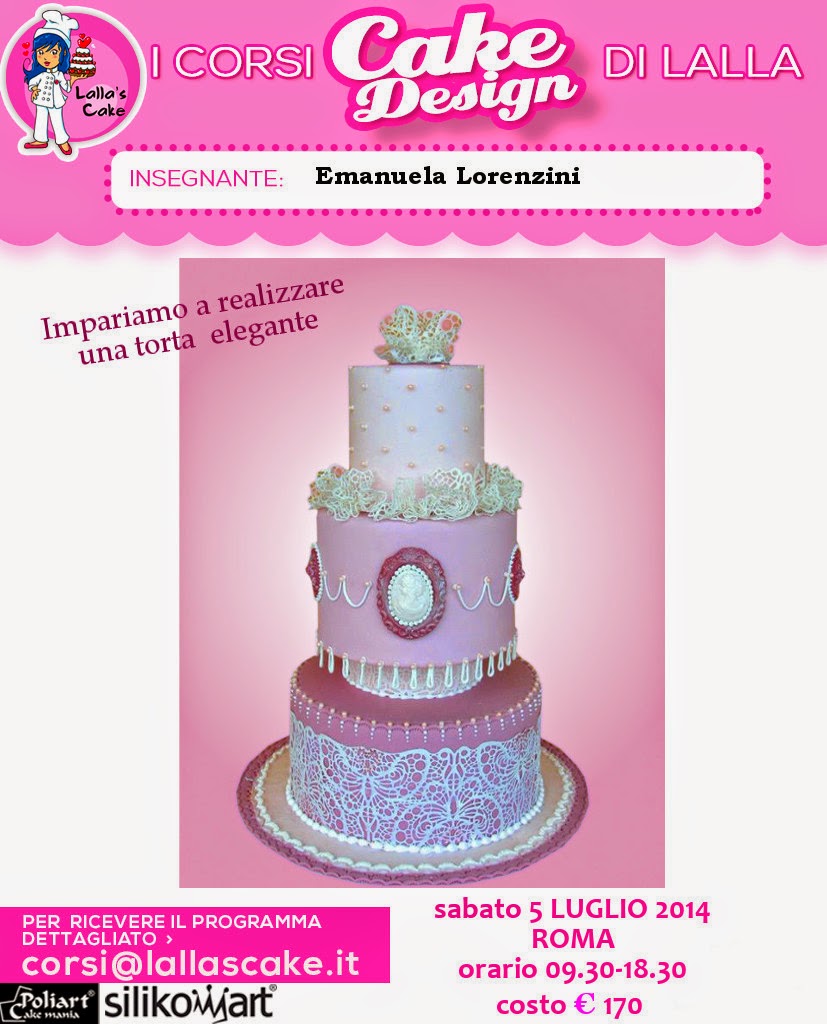 Nuove date corsi di cake design a Roma Lalla s Cake ...