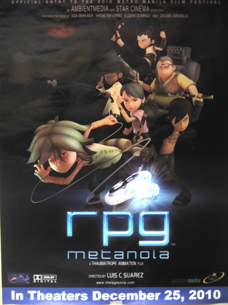 rpg metanoia 720p or 1080p