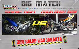 Video Hasil Race Sonic AGK VS Nova Dash D2M