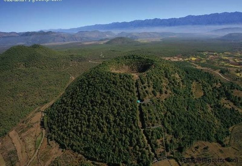 Wulkany świata Blog Chiny