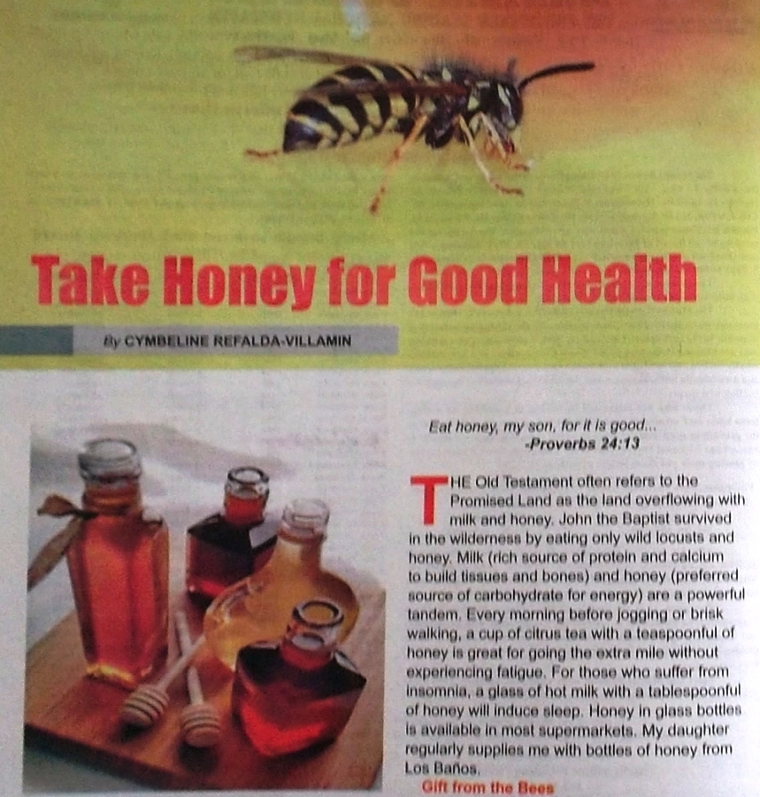 Eat Honey