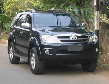 Rental Mobil Toyota Fortuner Medan on Fortuner