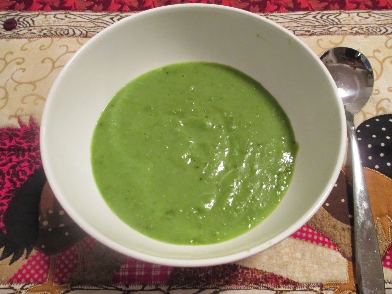 wwdh - pea and mint soup
