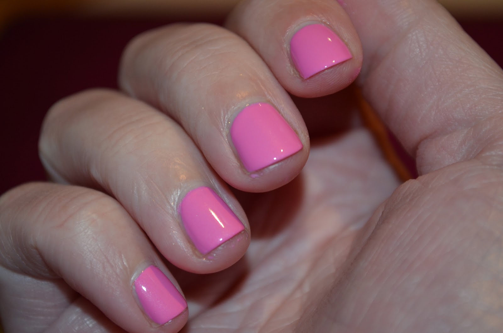 Em's Polish Paradise Sally Hansen Hard As Nails Xtreme Wear "Bubblegum