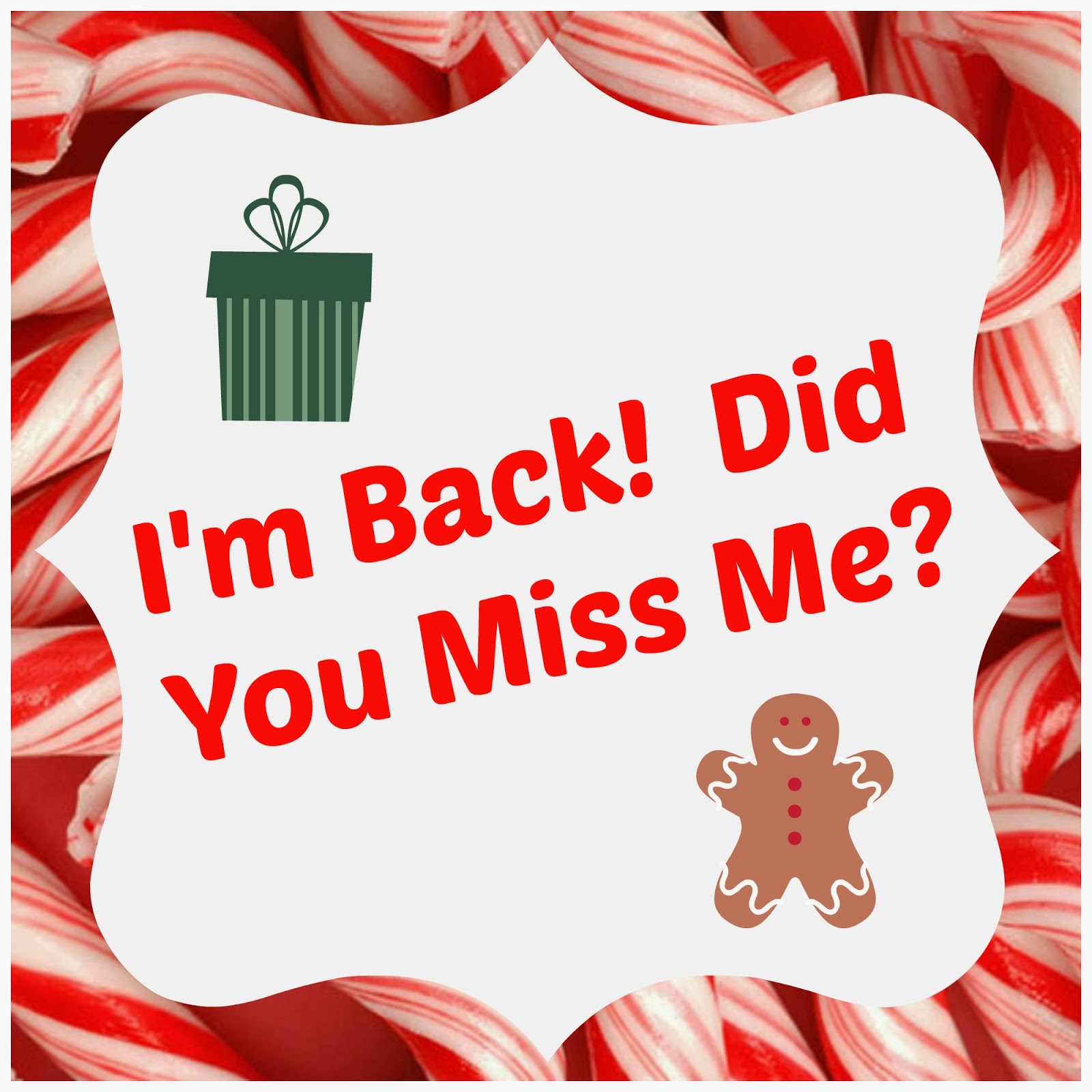Greatly Blessed: I'm Back, Did You Miss Me?
