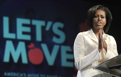 Obama Foodorama: Let's Move! Anniversary: First Lady Michelle ...
