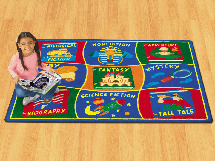 The Carrot Patch HH188 Reading Corner Classroom Carpet