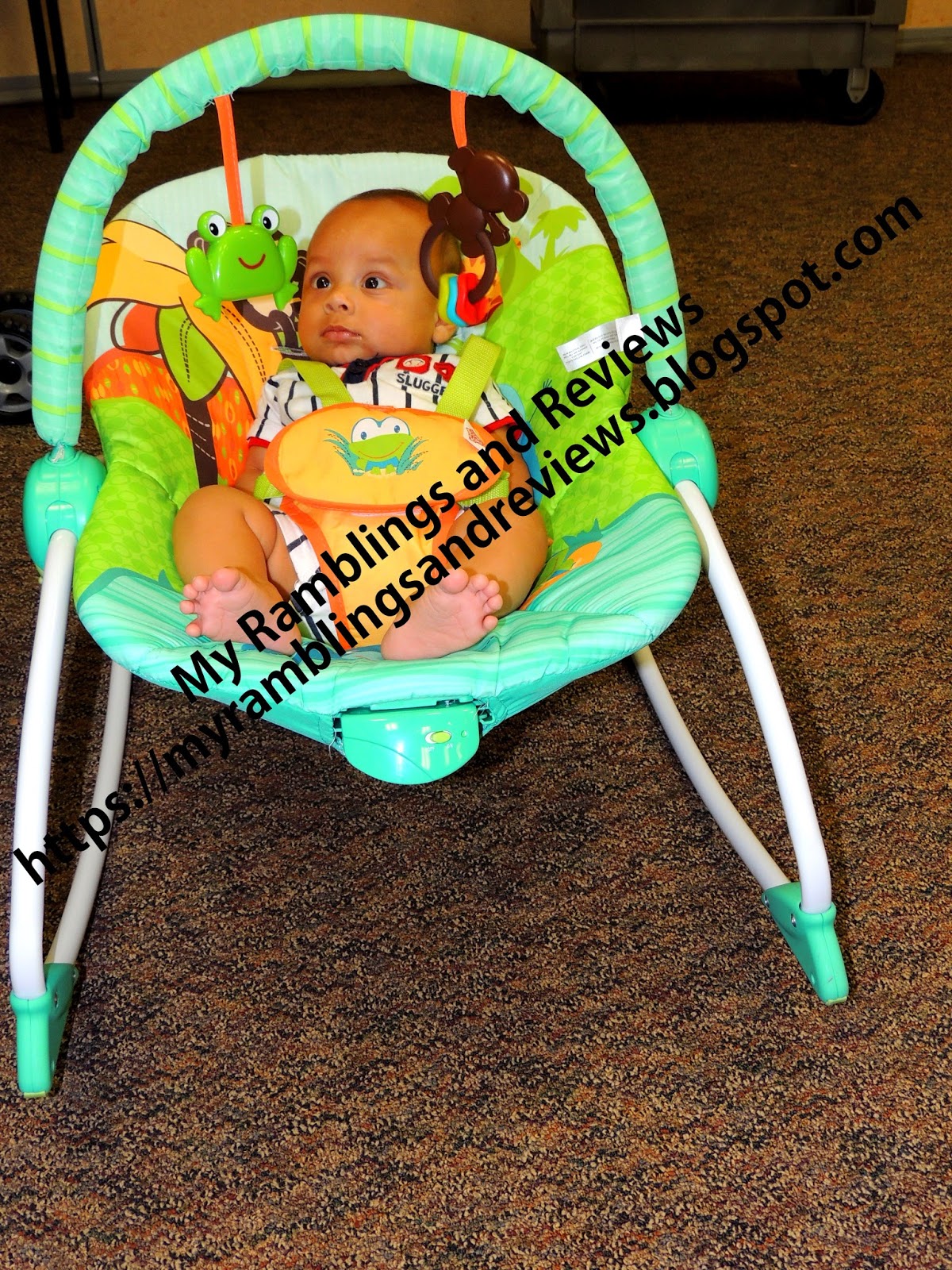 bright starts playful parade baby to big kid rocker instructions