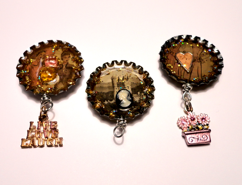 Resin Crafts Bottle Cap Tutorial Part One