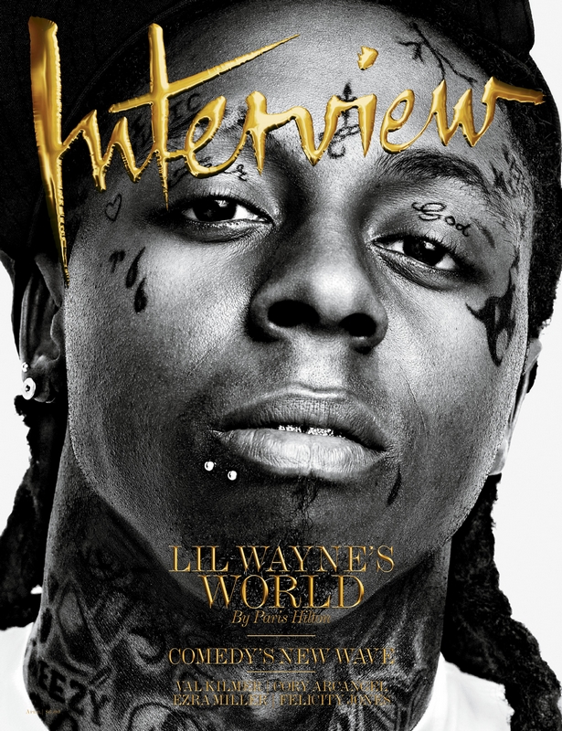 lil wayne rolling stone cover 2011. tattoo lil wayne rolling stone