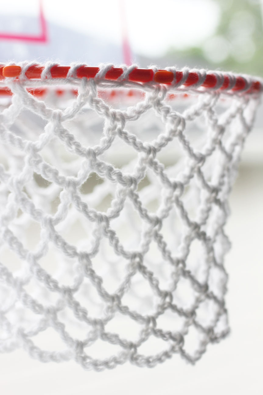 Crochet Basketball Hoop Net Repeat Crafter Me