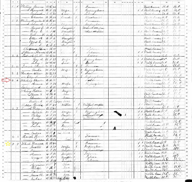 52 Ancestors 2015 Edition:  #43 Charles H Whitney --Ooops I Thought I Had Already Written About You  --How Did I Get Here? My Amazing Genealogy Journey
