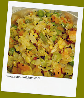 Cabbage Kadhamba Curry