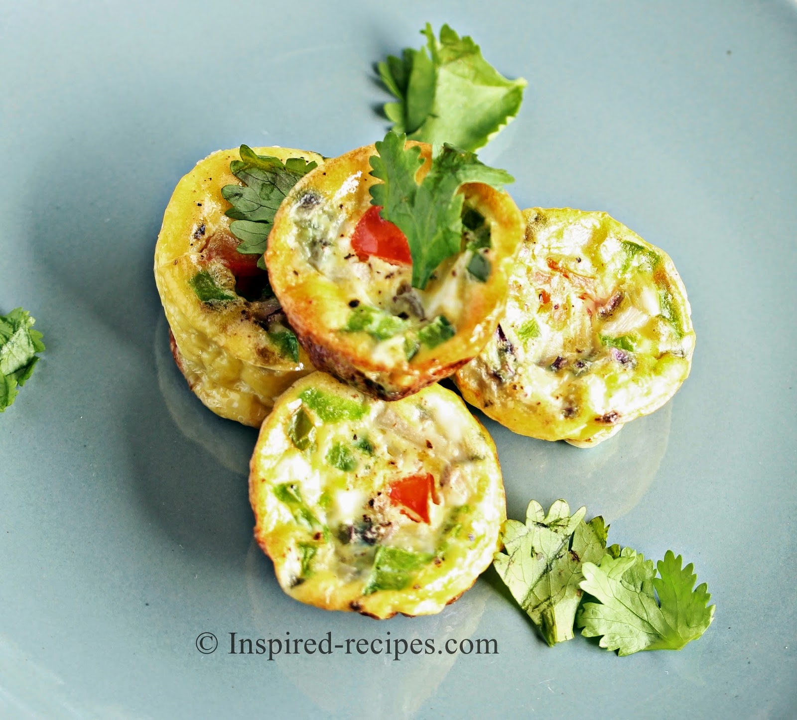 Mini Omelet Muffins Inspired Recipes