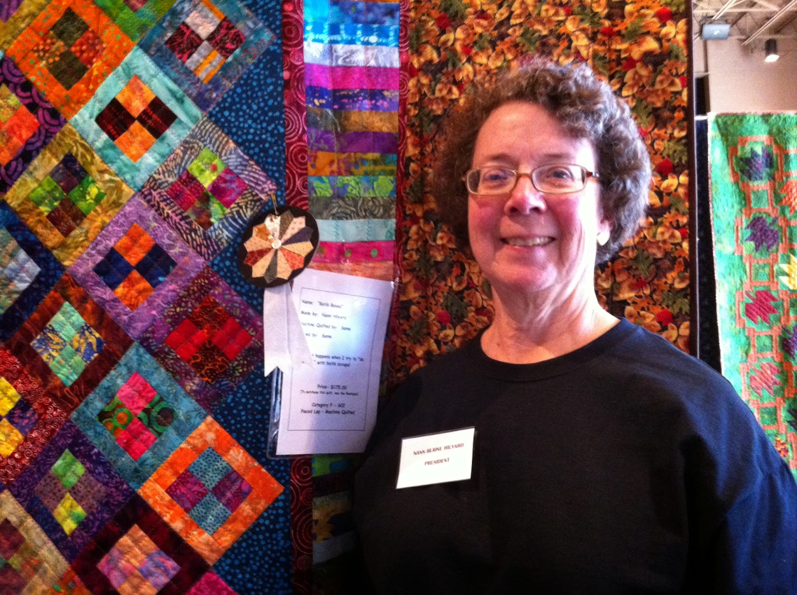 With Strings Attached Quilt show!
