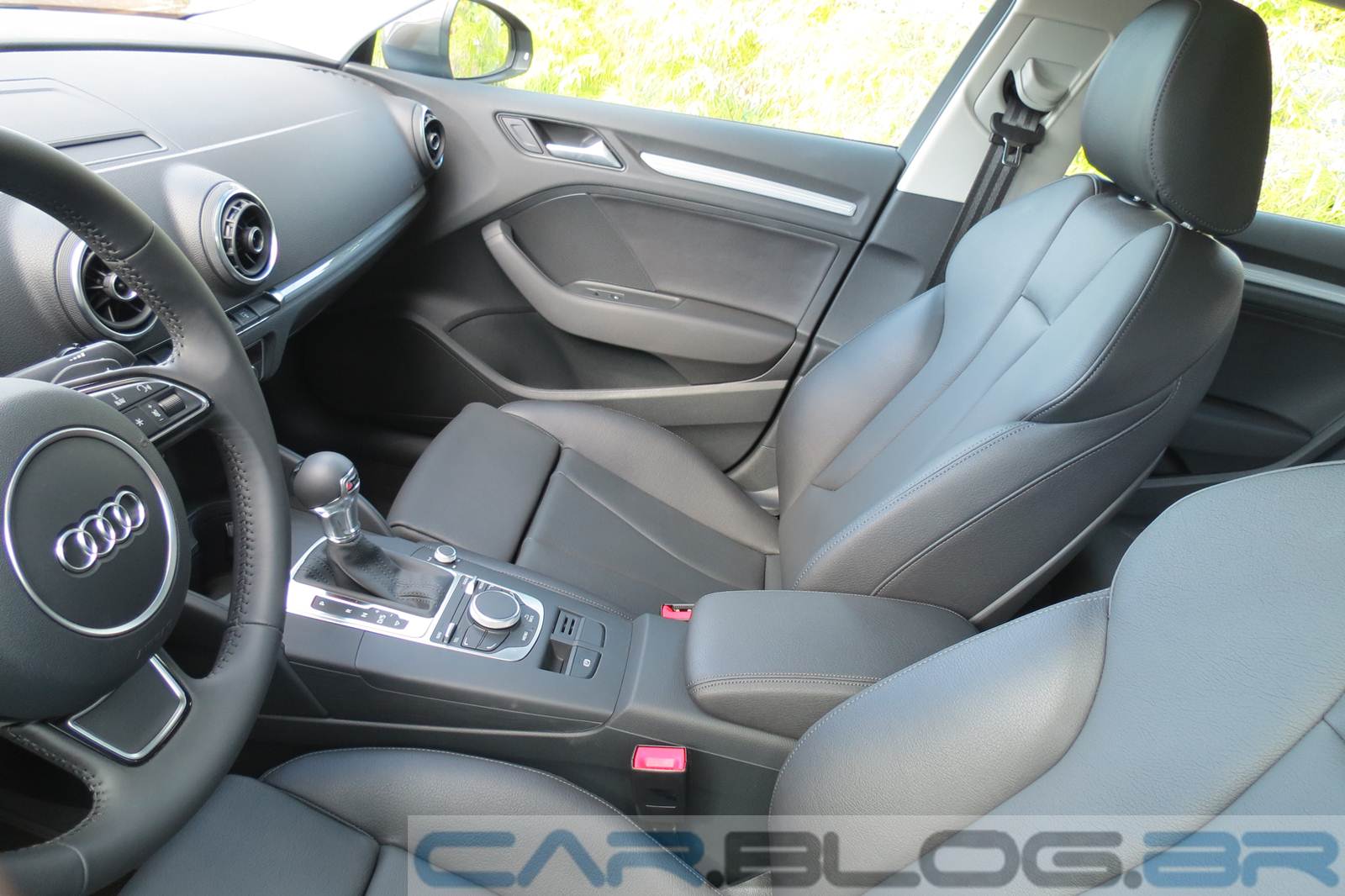 Audi A3 Sedan - interior Audi A3 Sedan - interior
