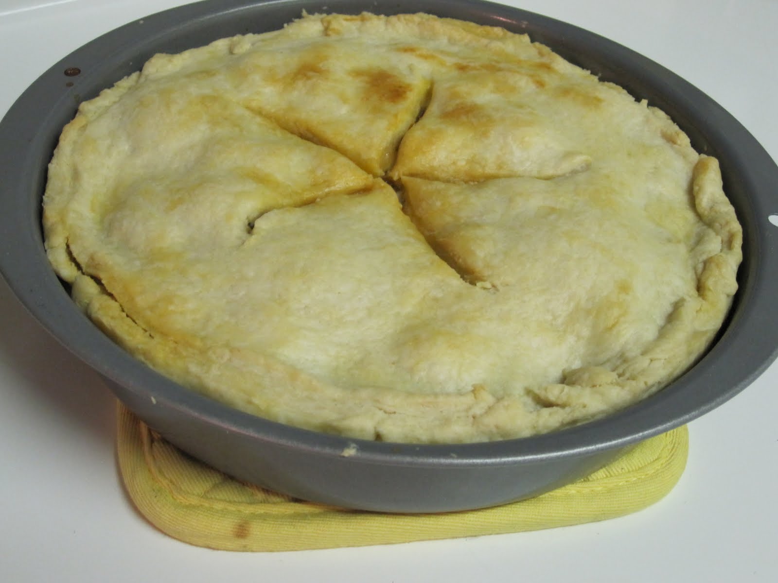 Cooking The Books Breakfast Pie