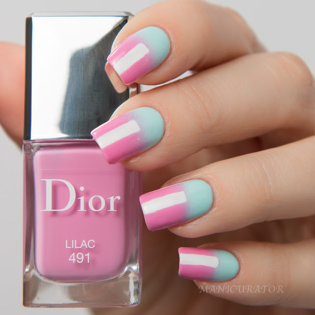 Dior-Glowing-Gardens-Bleuette-Lilac-Pantene-Nail-Art