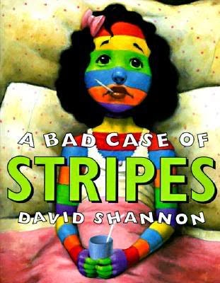 the bad case of stripes the bad case of stripes