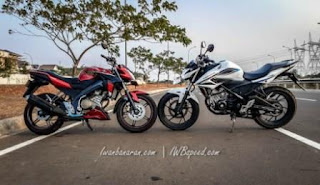 Adu Drag Yamaha NVA Vs Honda New CB 150R Adu Drag Yamaha NVA Vs Honda New CB 150R