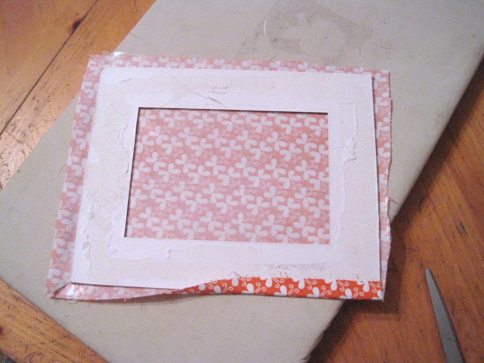 Ramblings from the Sunshine State Fabric Covered Photo Mats