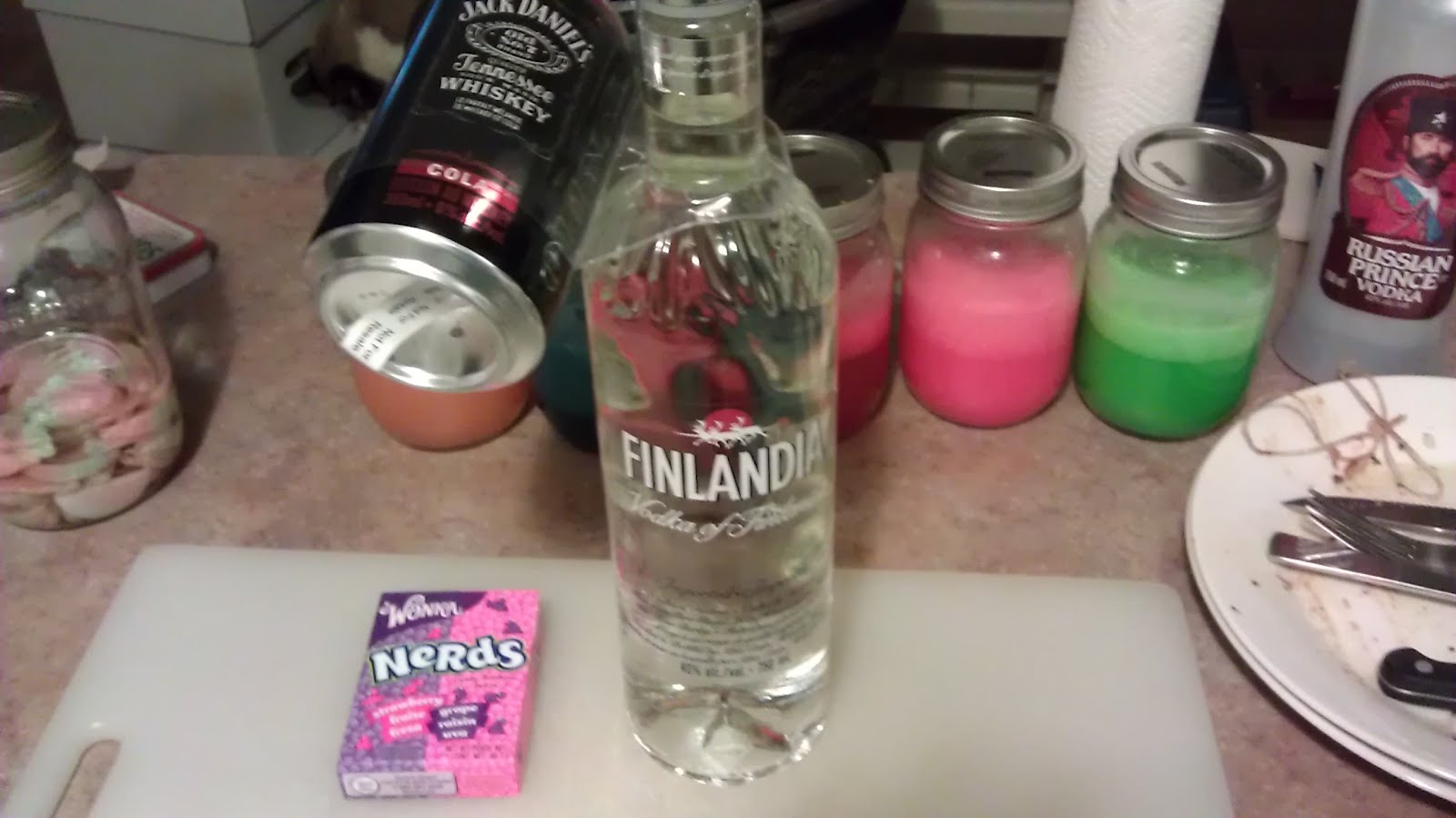 Candy Booze Nerds Vodka